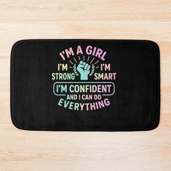 Item preview, Pastel Affirmation Strong Smart Confident designed and sold by SiarheiYur.