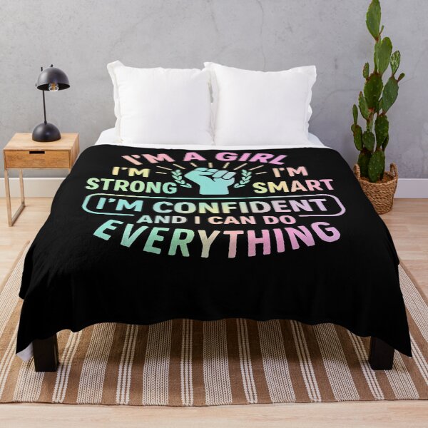 Item preview, Pastel Affirmation Strong Smart Confident designed and sold by SiarheiYur.