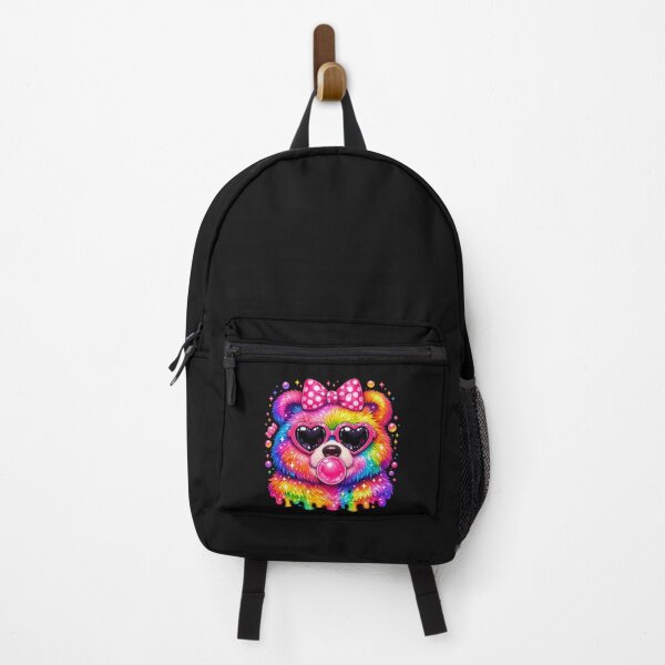Item preview, Women's Rainbow Capybara Blowing Bubble Gum Glasses Coquette Bow designed and sold by faridman.
