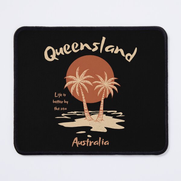 Item preview, Queensland - Australia designed and sold by GoodOldVintage.