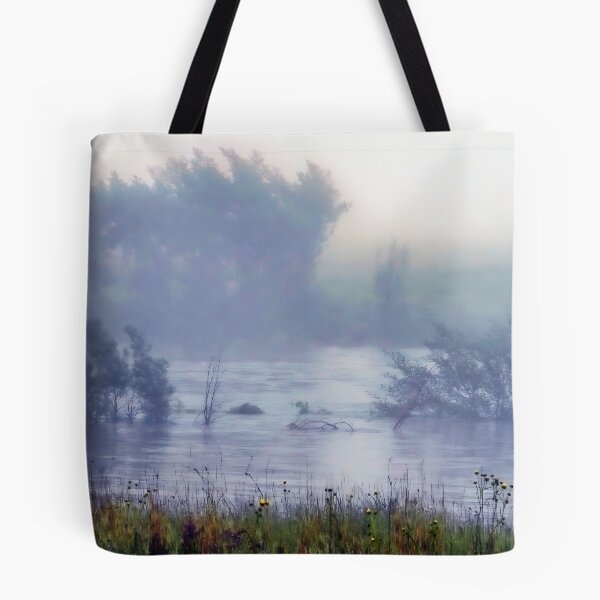 Item preview, Misty Morning on the Olifants River: Mpumalanga Highveld designed and sold by JaneFlowersAfrica.