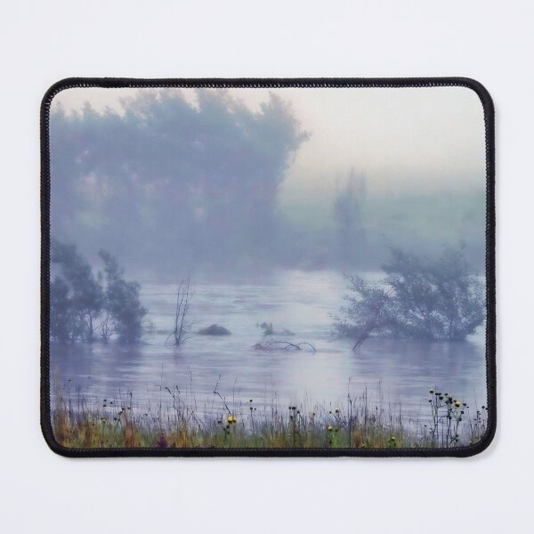 Item preview, Misty Morning on the Olifants River: Mpumalanga Highveld designed and sold by JaneFlowersAfrica.
