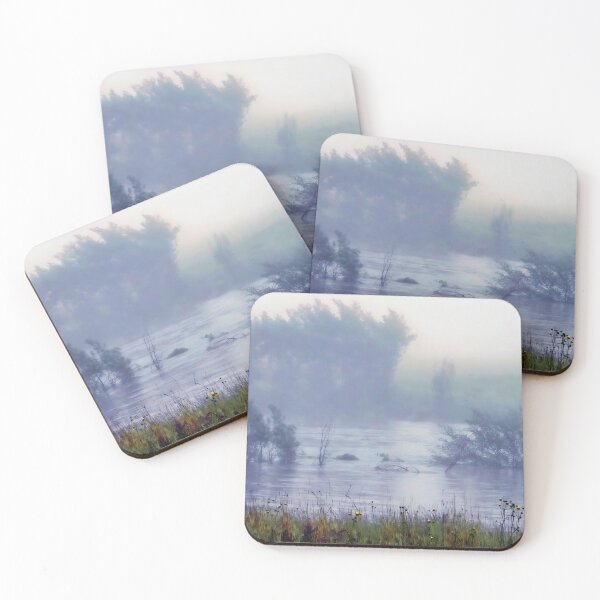 Item preview, Misty Morning on the Olifants River: Mpumalanga Highveld designed and sold by JaneFlowersAfrica.