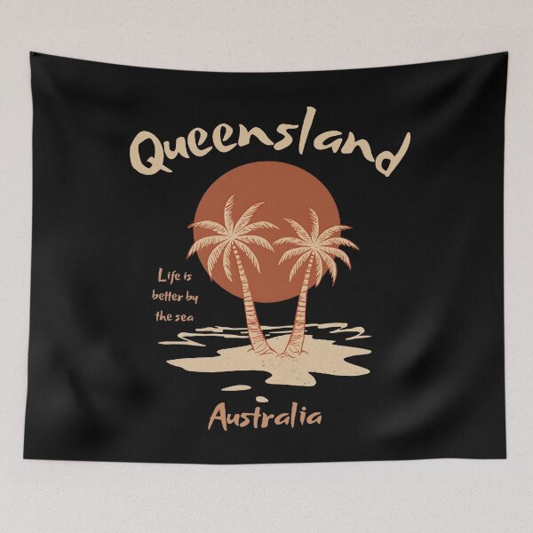 Artikelvorschau, Queensland – Australien entworfen und verkauft von GoodOldVintage.