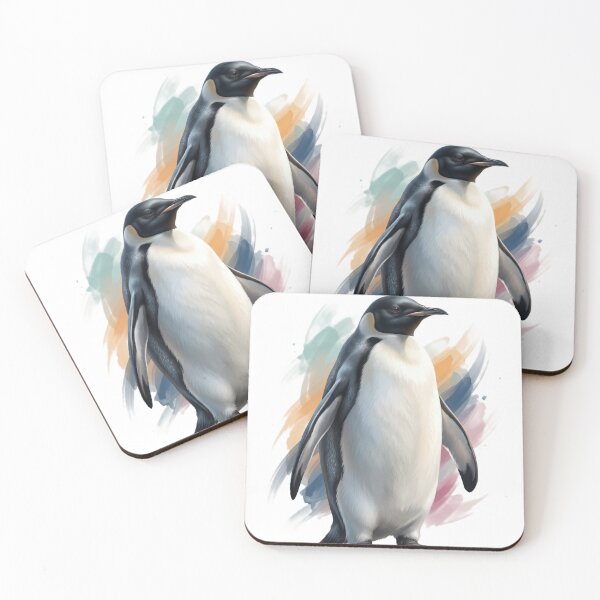 Item preview, Penguin | Inspirational Art | T-Shirt designed and sold by Prism-Bubble.