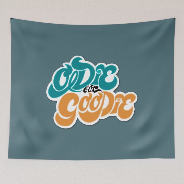 Item preview, Oldie But Goodie designed and sold by HollyPrice.