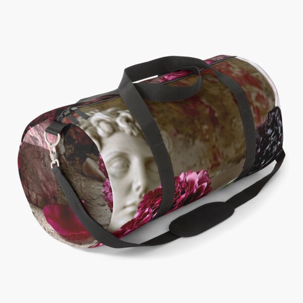 Item preview, Crimson Peonies – Gothic Rococo Floral Art designed and sold by VelvetThornsArt.