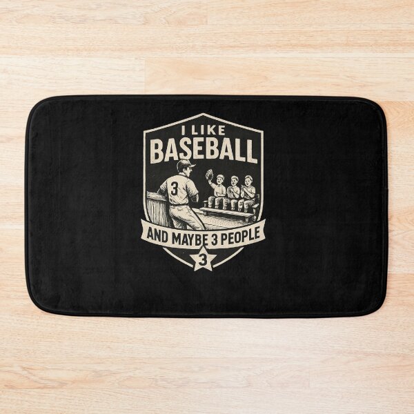 Item preview, Vintage Baseball Humor Badge designed and sold by SiarheiYur.