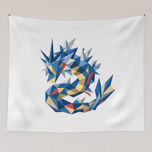 Item preview, Gyara Cute Monster Cubism designed and sold by FeelTheDrawing.