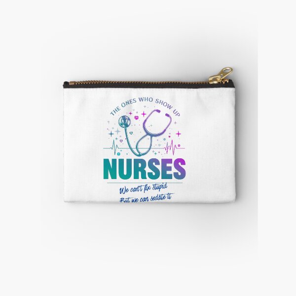 Item preview, Funny Nurse Shirt We Can't Fix Stupid Nurses Day Gift Tee designed and sold by BornFabulous.