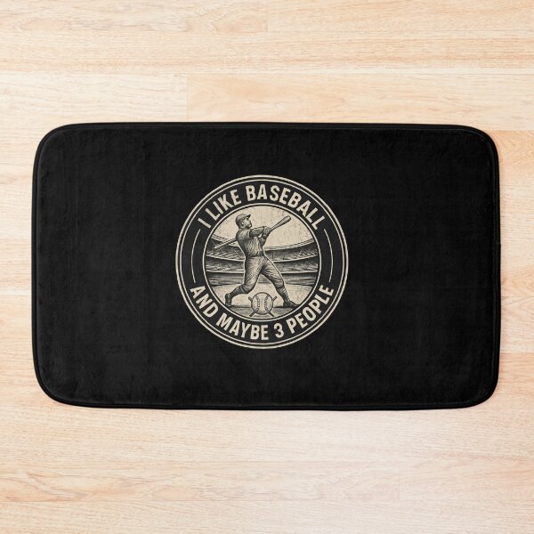 Item preview, Retro Baseball Circle Emblem designed and sold by SiarheiYur.