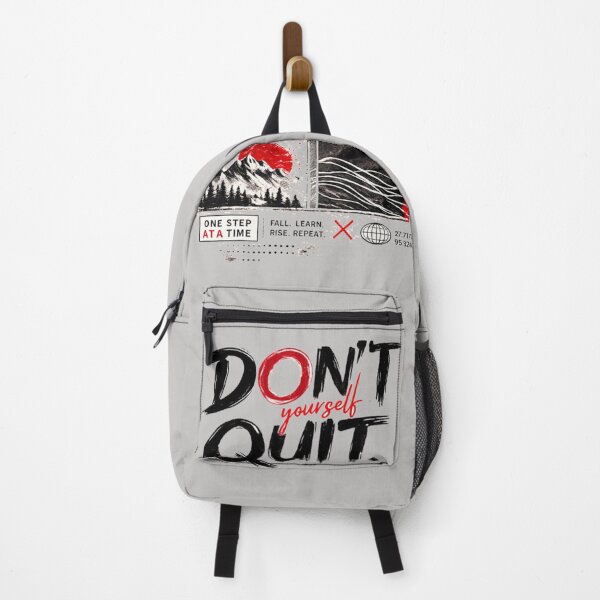 Item preview, Don’t Quit Yourself T-Shirts – Progress Over Perfection designed and sold by KDesignCrafts.