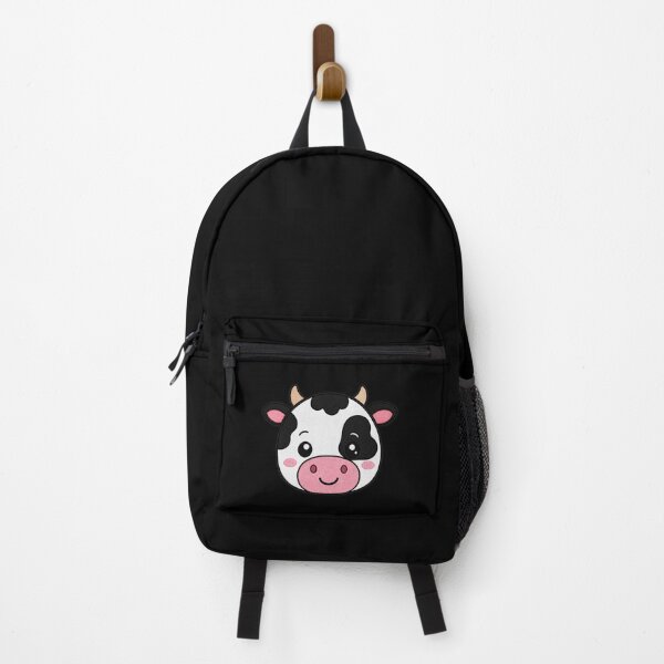 Item preview, Happy Cow Face – Cute Kawaii Farm Animal Design designed and sold by ColorSplash123.