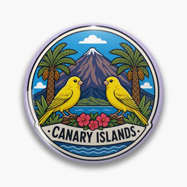 Item preview, Canary Islands designed and sold by Pixel-Lair.