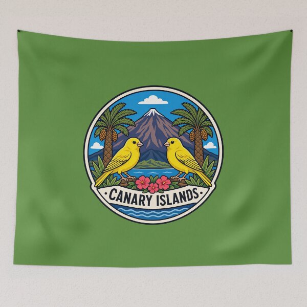 Item preview, Canary Islands designed and sold by Pixel-Lair.