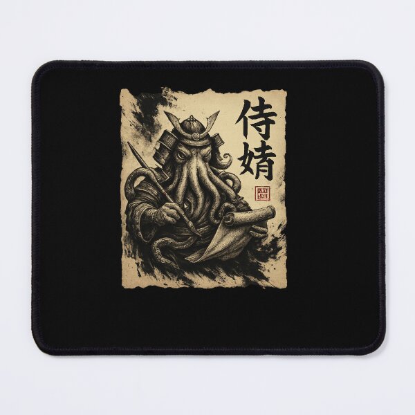 Item preview, Octopus Samurai Ink Master designed and sold by SiarheiYur.