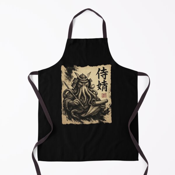 Item preview, Octopus Samurai Ink Master designed and sold by SiarheiYur.