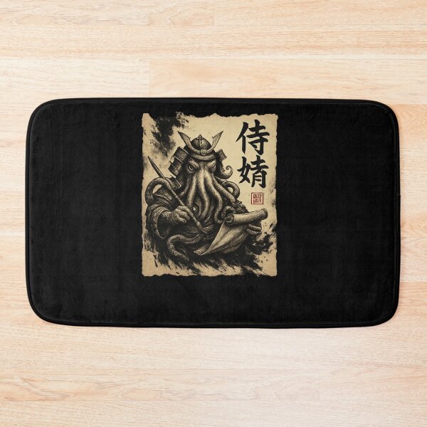 Item preview, Octopus Samurai Ink Master designed and sold by SiarheiYur.