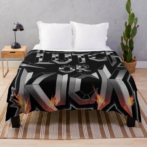 Item preview, Clutch or Kick - Aggressive Heavy Metal Gamer Typography designed and sold by Thompika.