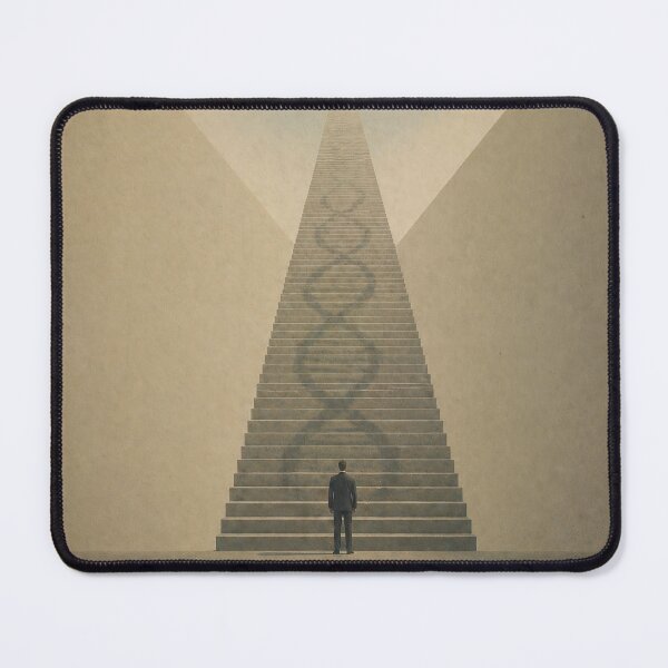 Item preview, The Stairway of Perfection designed and sold by PlanetBPop.
