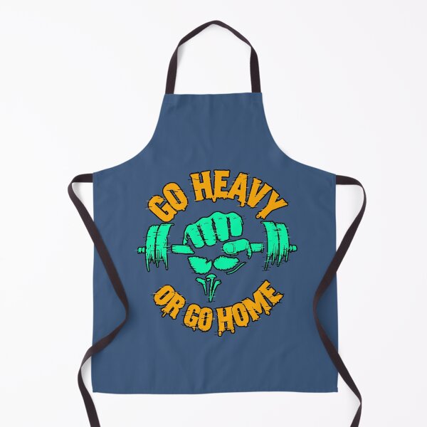 Item preview, Go Heavy Or Go Home Lift Heavy Gym Bro Powerlifting designed and sold by AstronautMerch.