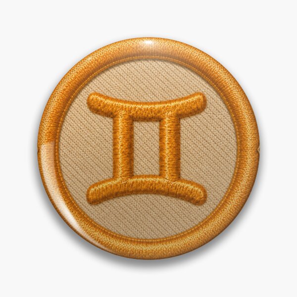 Item preview, Honey Yellow Gemini Twins Needlepoint Art designed and sold by Fangtasia77.