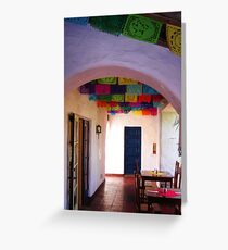 San Diego Portal Greeting Card
