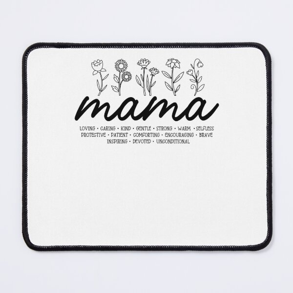 Item preview, Mama Wildflower Garden designed and sold by krystalRomanart.