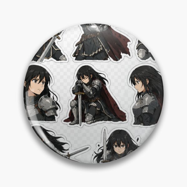 Item preview, "Blade of Determination: The Lone Rider's Charge" designed and sold by NONYK.