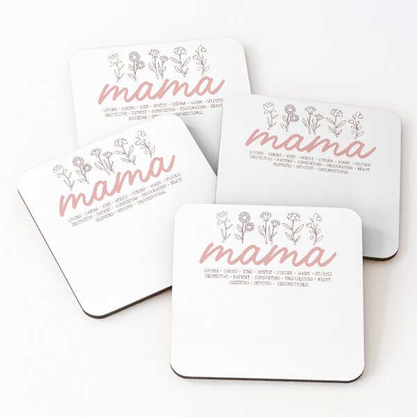 Item preview, Mama Wildflower Garden designed and sold by krystalRomanart.