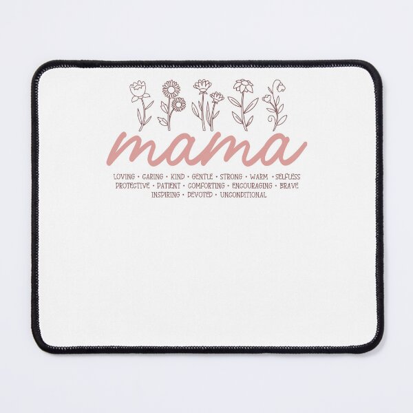 Item preview, Mama Wildflower Garden designed and sold by krystalRomanart.