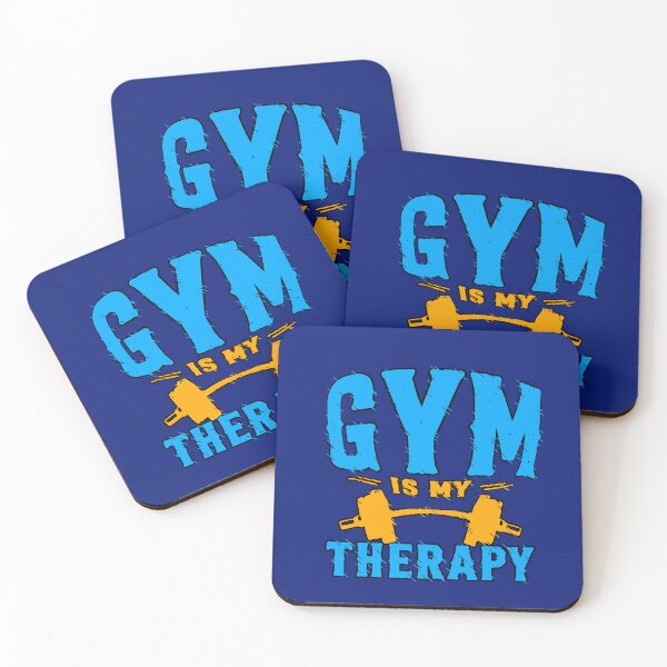 Item preview, Gym Is My Therapy Gym Is My Therapy Mental Fitness designed and sold by AstronautMerch.