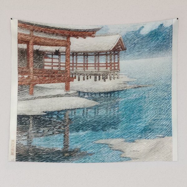 Item preview, Hasui Kawase designed and sold by TizianaBrand.