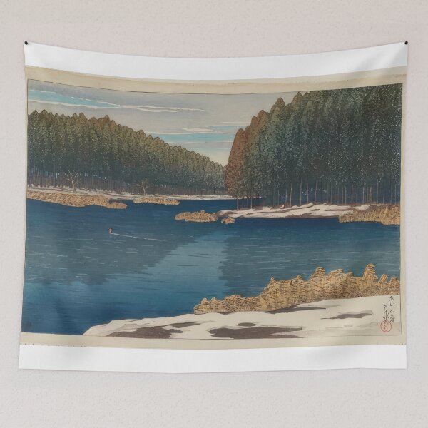 Item preview, Hasui Kawase designed and sold by TizianaBrand.