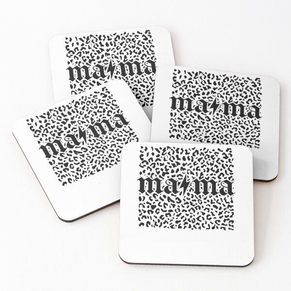 Item preview, Mama Leopard Cheetah designed and sold by krystalRomanart.