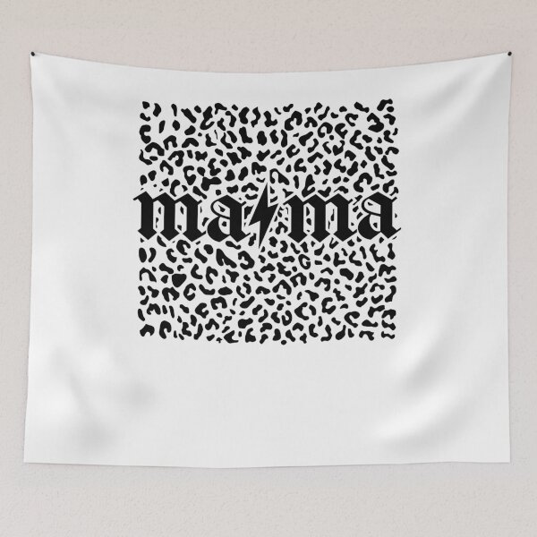 Item preview, Mama Leopard Cheetah designed and sold by krystalRomanart.