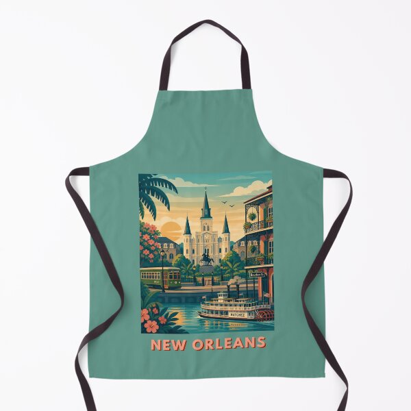 Item preview, New Orleans Louisiana Travel Poster designed and sold by MatthewHeights.