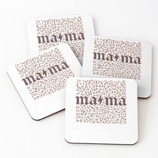 Item preview, Mama Leopard Cheetah designed and sold by krystalRomanart.