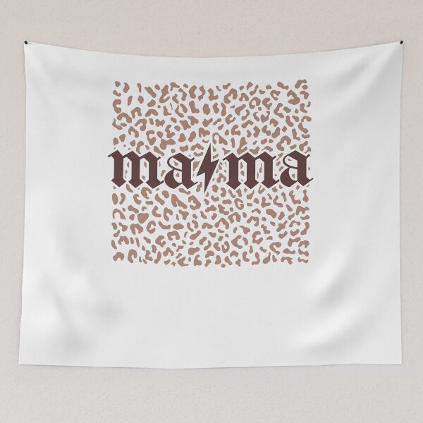 Item preview, Mama Leopard Cheetah designed and sold by krystalRomanart.