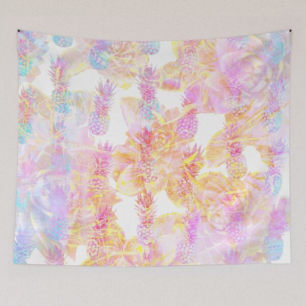 Item preview, Abstract Pastel Pineapple designed and sold by frappechica.