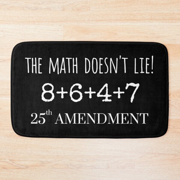 Item preview, Anti-Trump 8647 = 25th Amendment, Political Protest, Activist designed and sold by toongstudio.