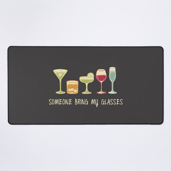 Item preview, Someone Bring my Glasses by Tobe Fonseca designed and sold by Tobe Fonseca®.