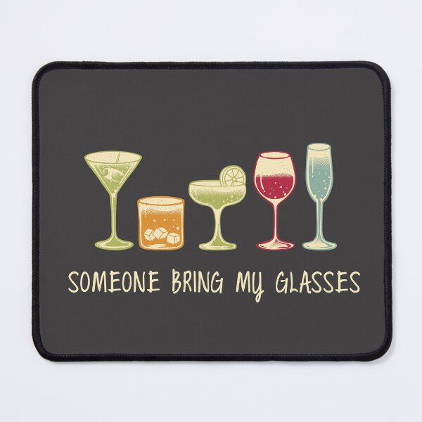 Item preview, Someone Bring my Glasses by Tobe Fonseca designed and sold by Tobe Fonseca®.