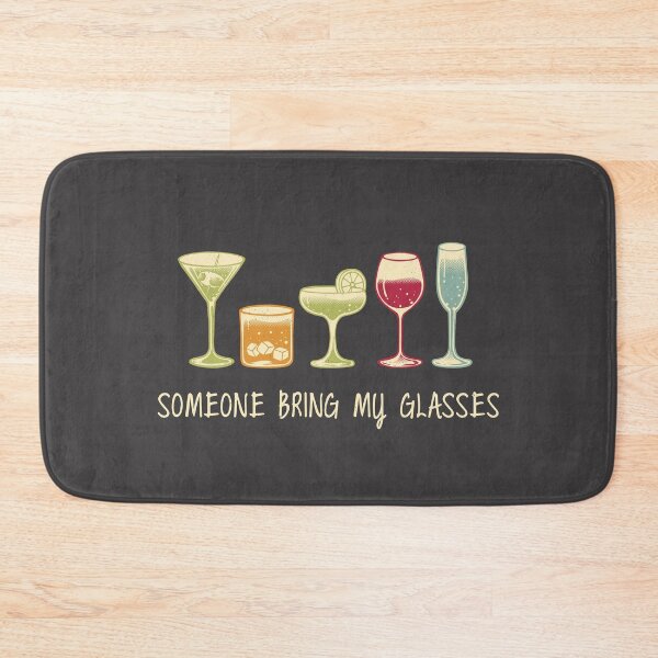 Item preview, Someone Bring my Glasses by Tobe Fonseca designed and sold by Tobe Fonseca®.