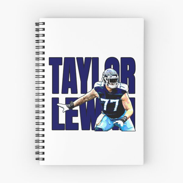 Artikelvorschau, Taylor Lewan Titans Football Blocker Design entworfen und verkauft von giaoslooshop.