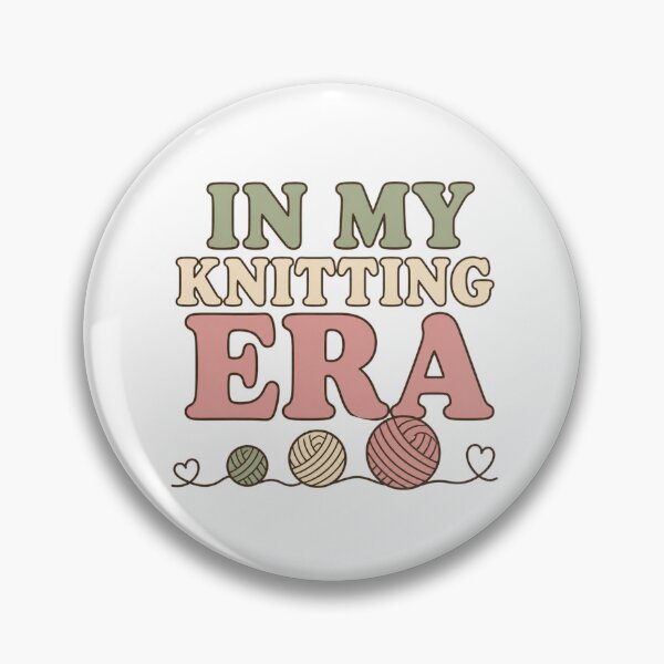 Item preview, In My Knitting Era designed and sold by EastEndTownie.