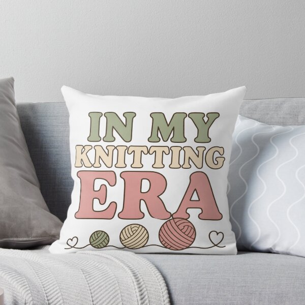 Item preview, In My Knitting Era designed and sold by EastEndTownie.