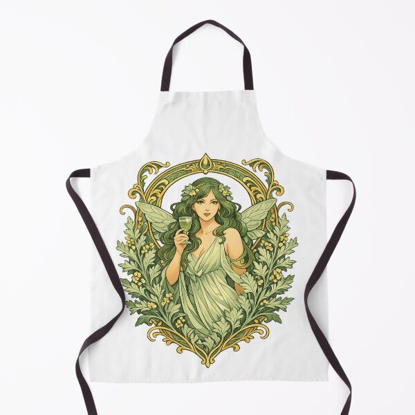 Item preview, Art Nouveau Absinthe Fairy - Vintage designed and sold by Retro Mood Co.