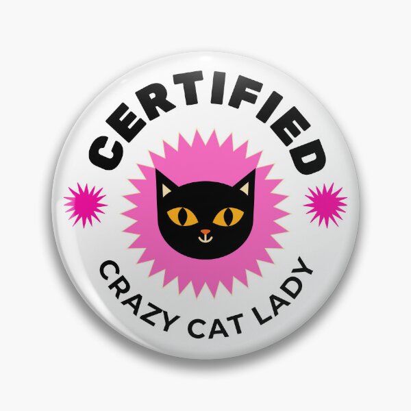 Item preview, Crazy Cat Lady, t-shirts stickers and stuff designed and sold by Smallfish1274.