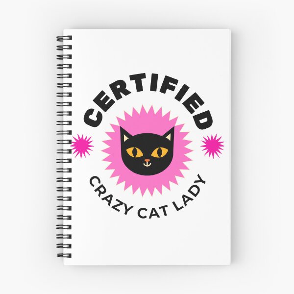 Item preview, Crazy Cat Lady, t-shirts stickers and stuff designed and sold by Smallfish1274.